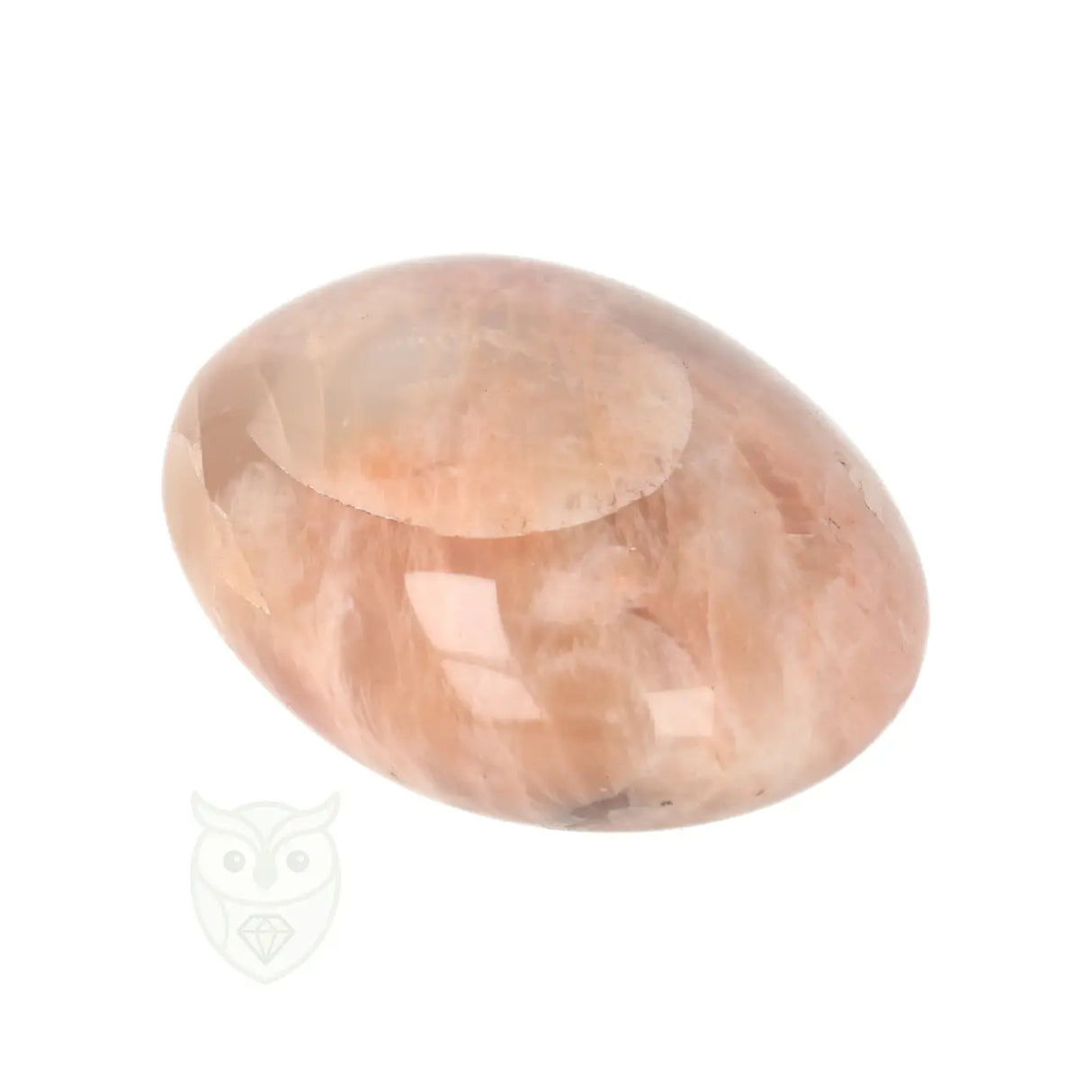 Roze Maansteen handsteen nr. 79 - 89 gram - Madagaskar | Edelsteen