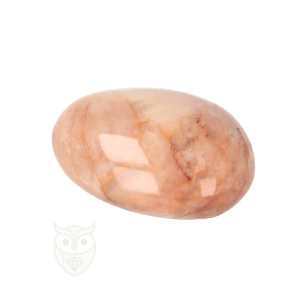 Roze Maansteen handsteen nr. 80 - 65 gram - Madagaskar | Edelsteen