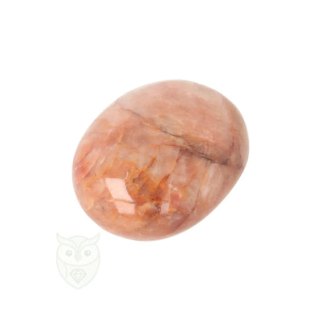 Roze Maansteen handsteen nr. 80 - 65 gram - Madagaskar | Edelsteen