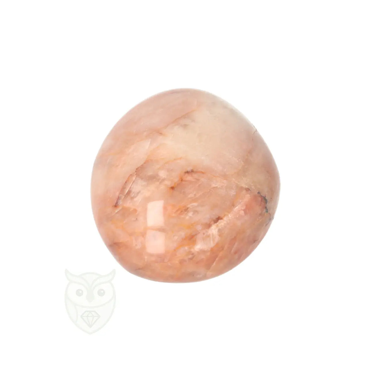 Roze Maansteen handsteen nr. 80 - 65 gram - Madagaskar | Edelsteen