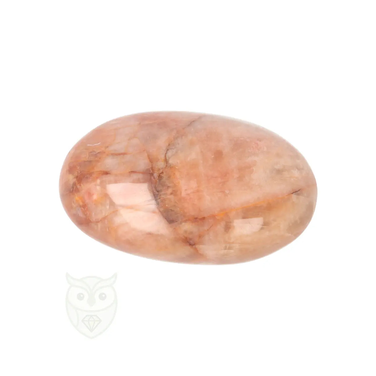 Roze Maansteen handsteen nr. 80 - 65 gram - Madagaskar | Edelsteen