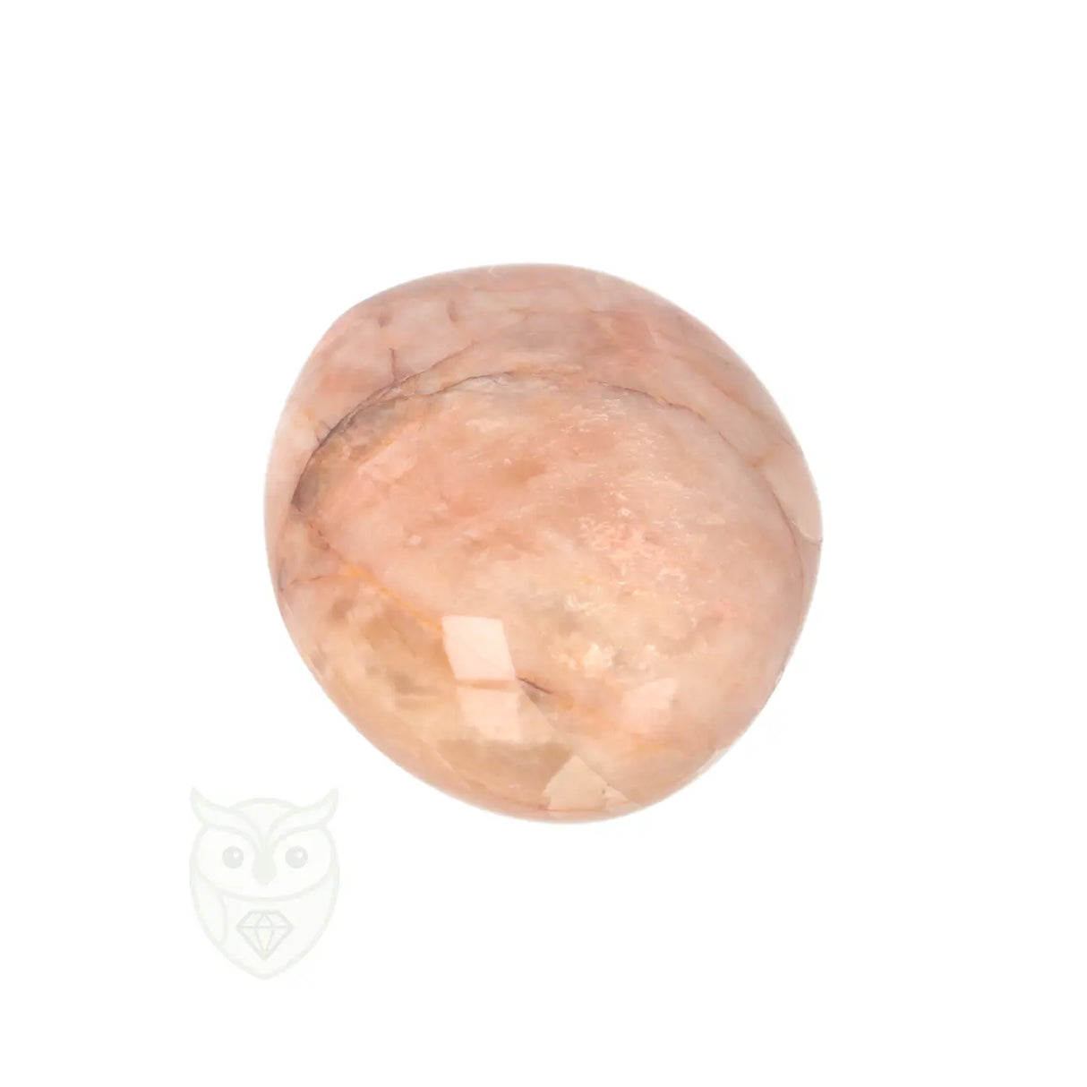 Roze Maansteen handsteen nr. 80 - 65 gram - Madagaskar | Edelsteen