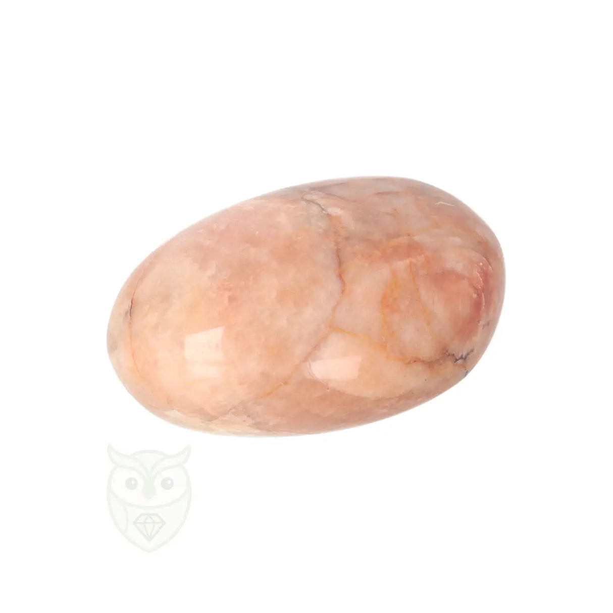 Roze Maansteen handsteen nr. 80 - 65 gram - Madagaskar | Edelsteen