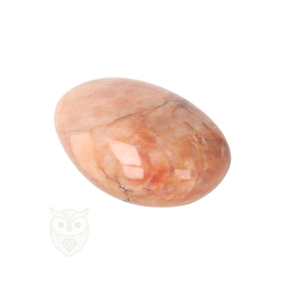 Roze Maansteen handsteen nr. 80 - 65 gram - Madagaskar | Edelsteen