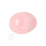 Rozenkwarts geronde handsteen nr. 22 - 21 gram | Edelsteen