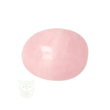 Rozenkwarts geronde handsteen nr. 22 - 21 gram | Edelsteen
