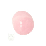 Rozenkwarts geronde handsteen nr. 22 - 21 gram | Edelsteen