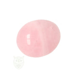 Rozenkwarts geronde handsteen nr. 22 - 21 gram | Edelsteen