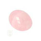 Rozenkwarts geronde handsteen nr. 22 - 21 gram | Edelsteen
