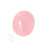 Rozenkwarts geronde handsteen nr. 23 - 24 gram | Edelsteen