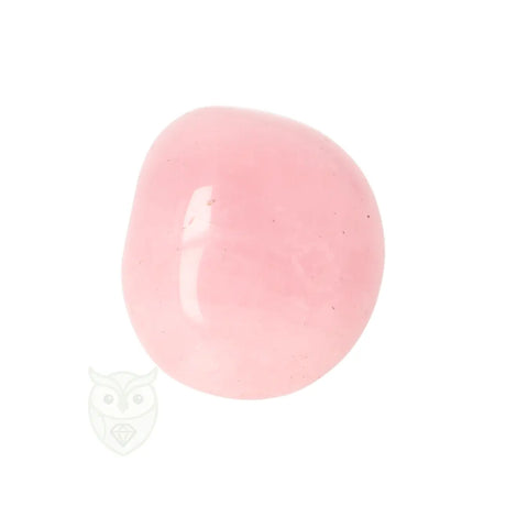 Rozenkwarts geronde handsteen nr. 24 - 19 gram | Edelsteen