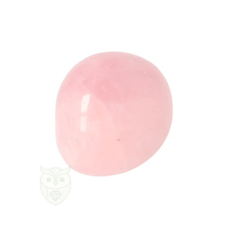 Rozenkwarts geronde handsteen nr. 24 - 19 gram | Edelsteen