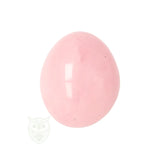 Rozenkwarts geronde handsteen nr. 24 - 19 gram | Edelsteen
