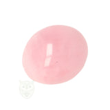 Rozenkwarts geronde handsteen nr. 24 - 19 gram | Edelsteen