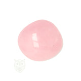 Rozenkwarts geronde handsteen nr. 24 - 19 gram | Edelsteen