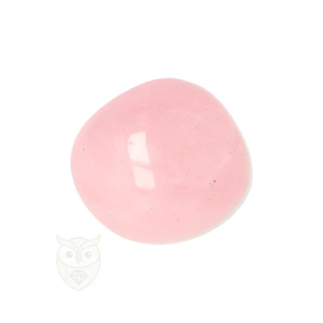 Rozenkwarts geronde handsteen nr. 24 - 19 gram | Edelsteen
