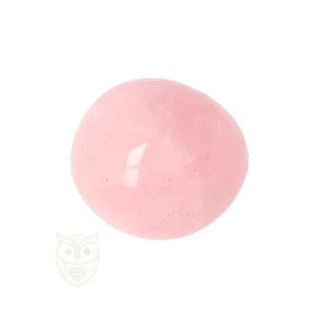Rozenkwarts geronde handsteen nr. 24 - 19 gram | Edelsteen