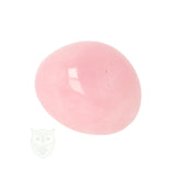 Rozenkwarts geronde handsteen nr. 24 - 19 gram | Edelsteen