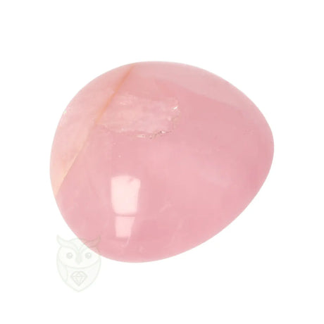 Rozenkwarts handsteen nr. 96 - 103 gram | Edelsteen