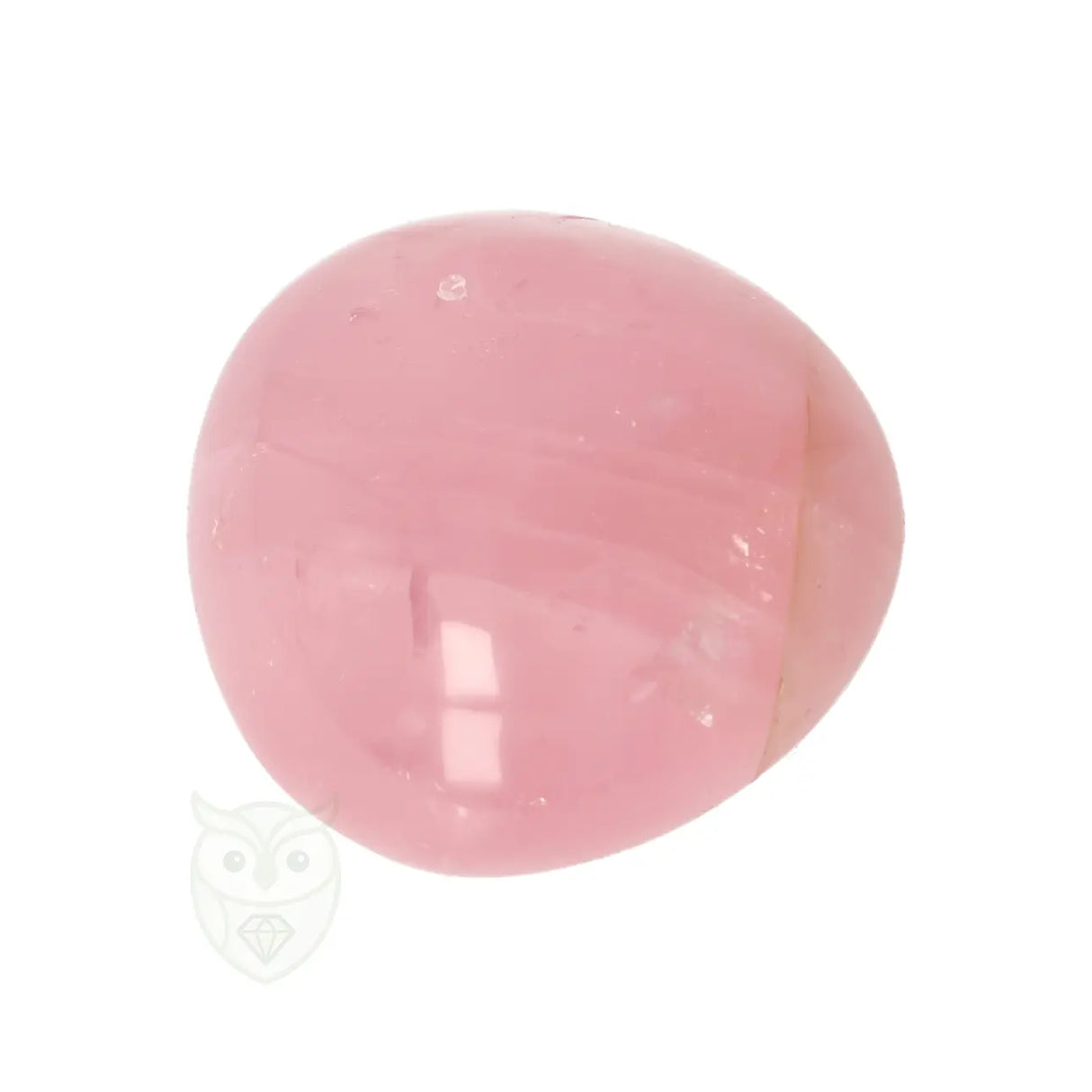 Rozenkwarts handsteen nr. 96 - 103 gram | Edelsteen