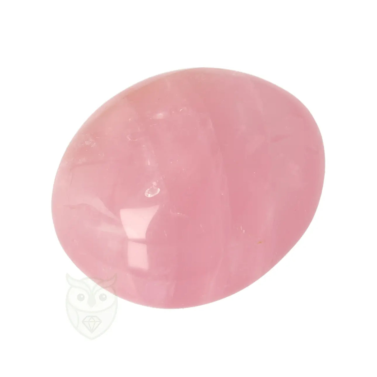 Rozenkwarts handsteen nr. 96 - 103 gram | Edelsteen