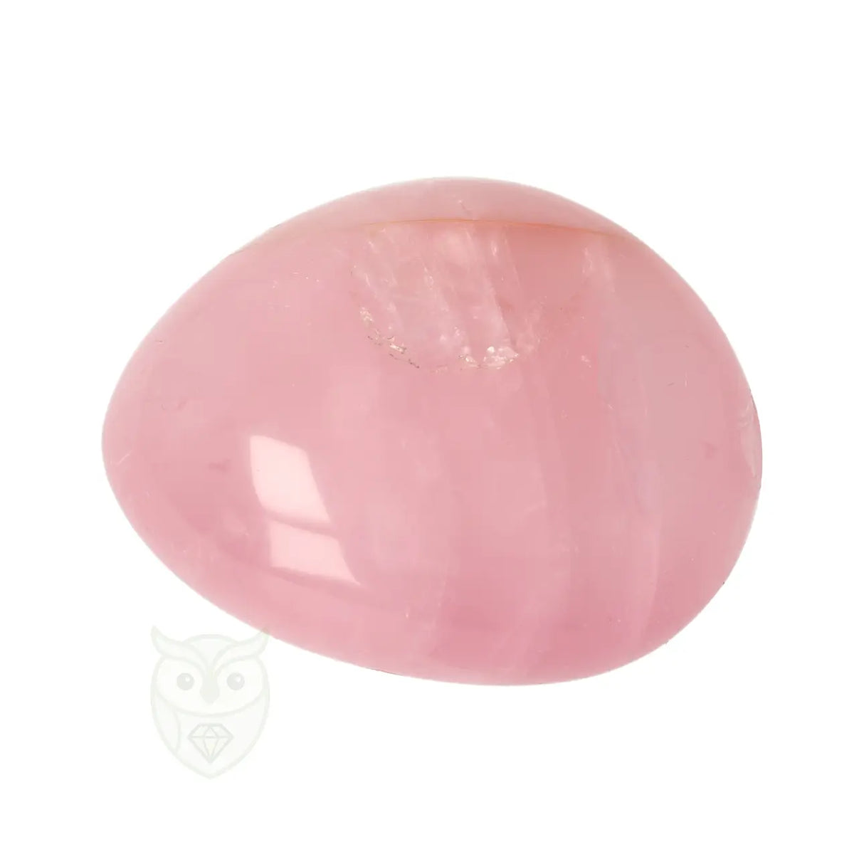 Rozenkwarts handsteen nr. 96 - 103 gram | Edelsteen