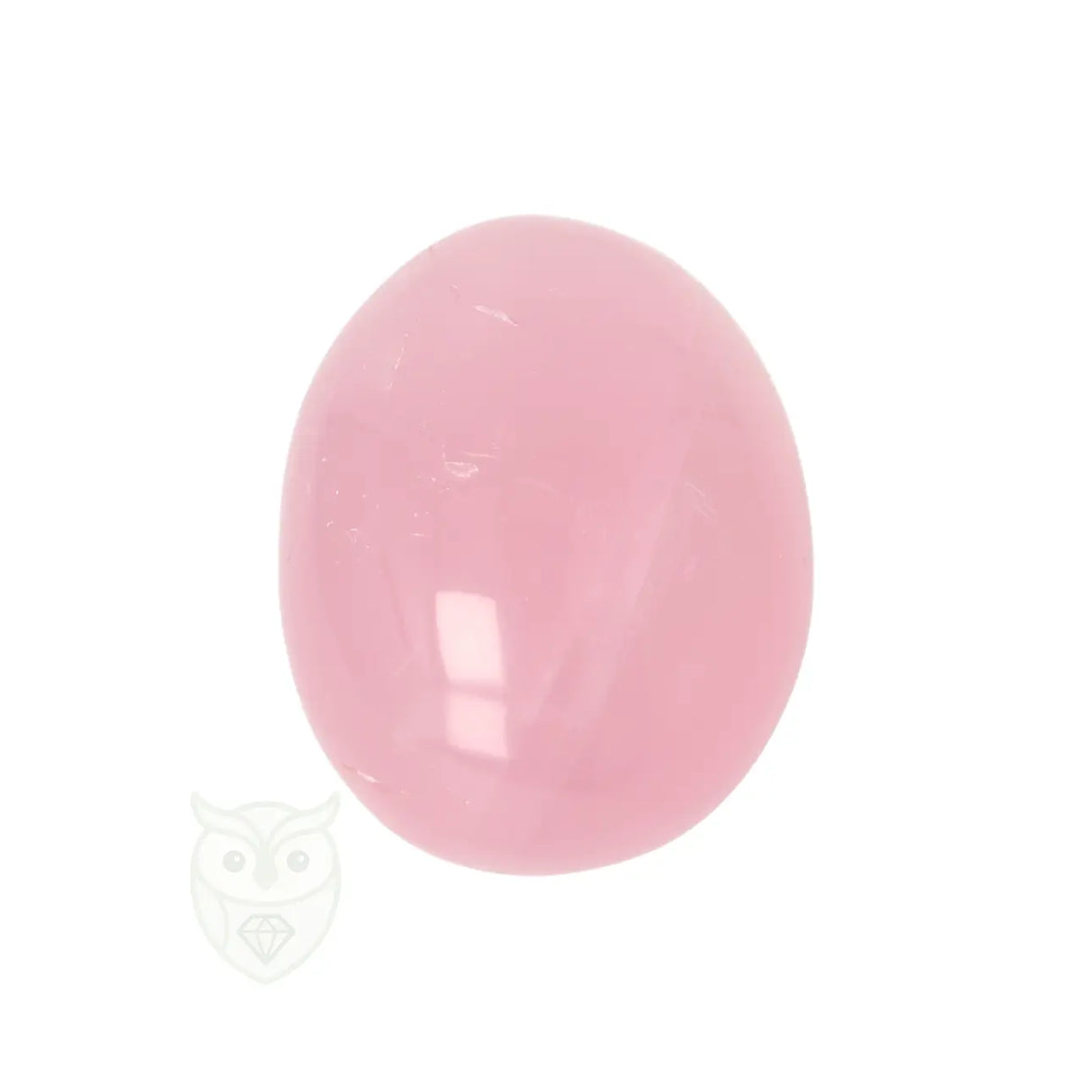 Rozenkwarts handsteen nr. 97 - 60 gram | Edelsteen