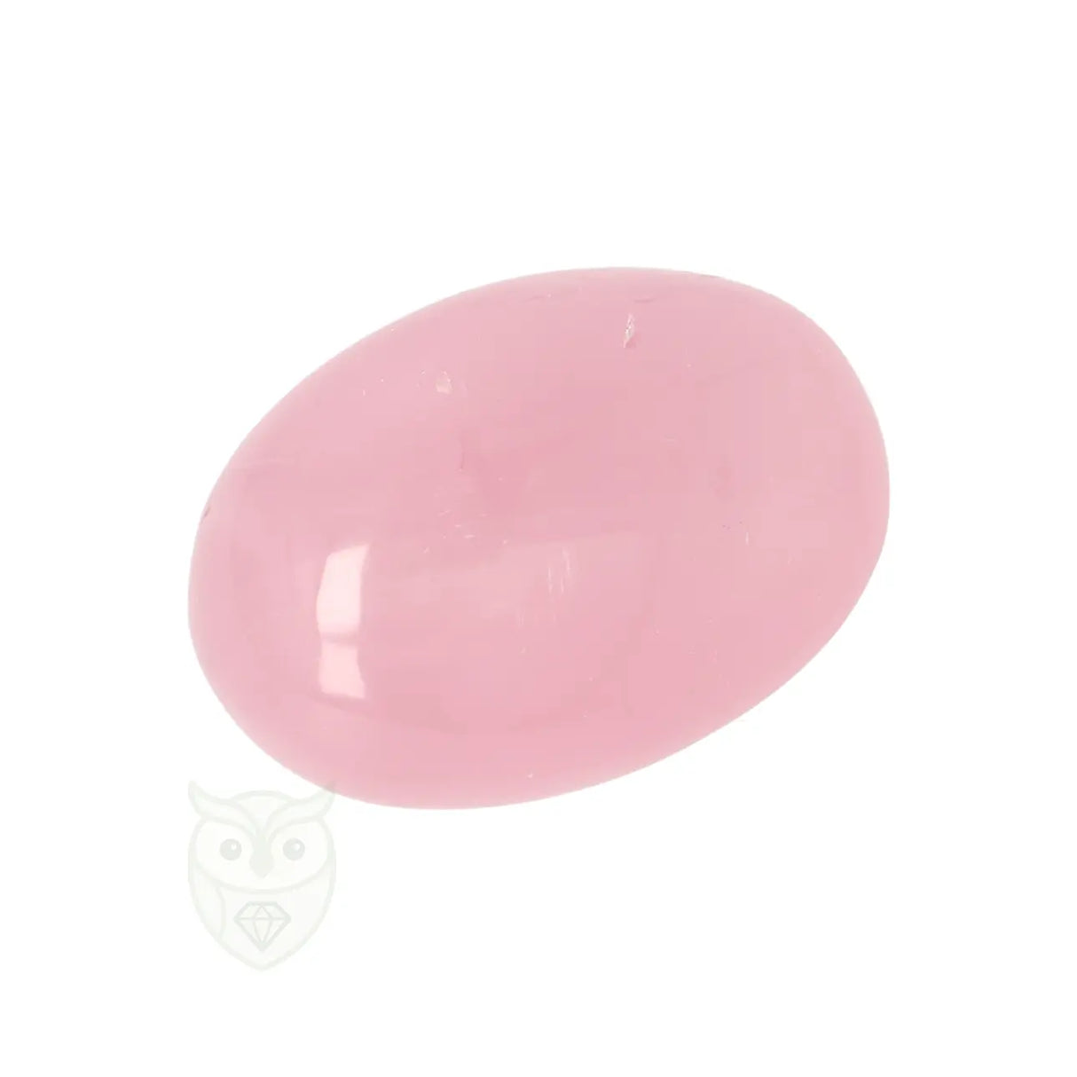 Rozenkwarts handsteen nr. 97 - 60 gram | Edelsteen