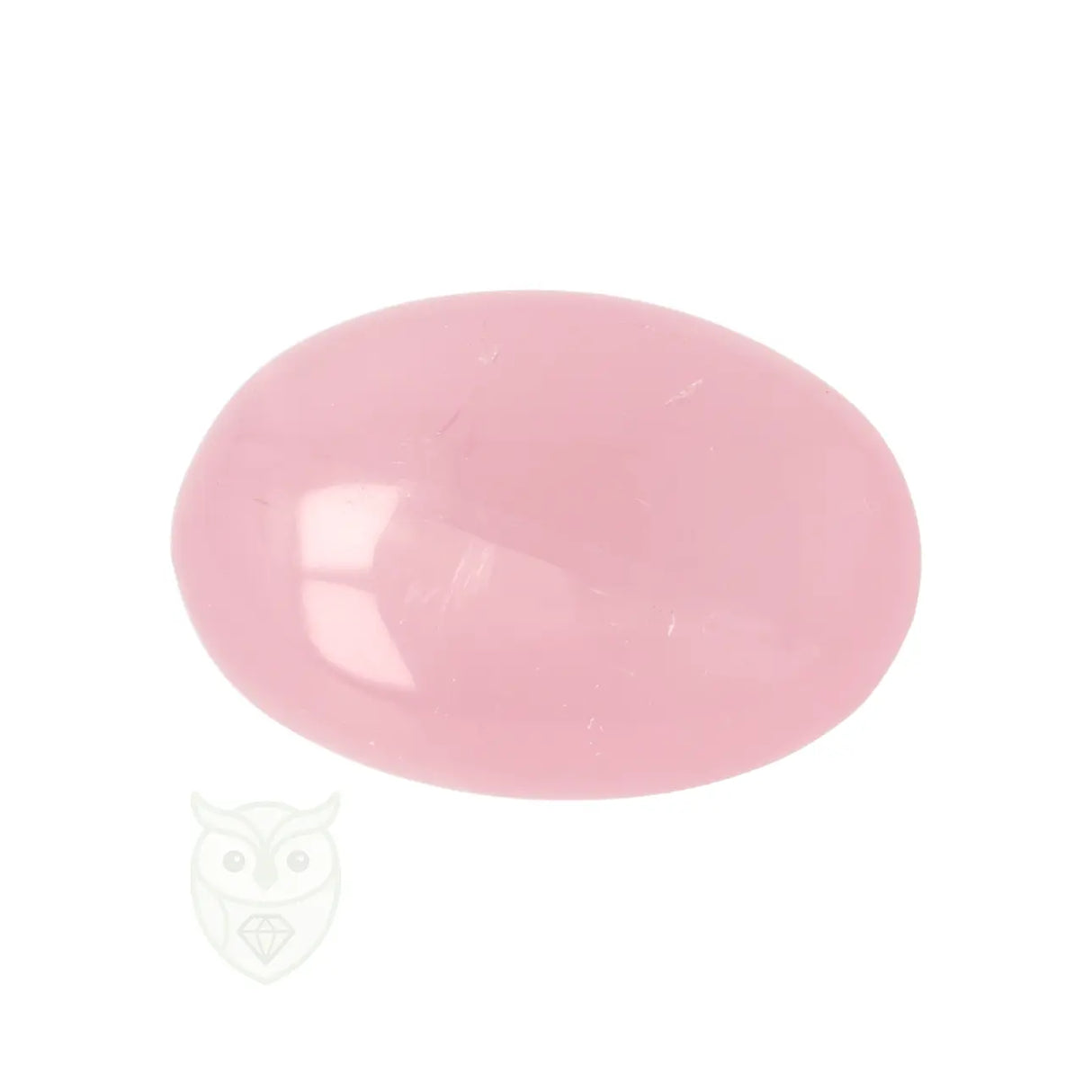 Rozenkwarts handsteen nr. 97 - 60 gram | Edelsteen