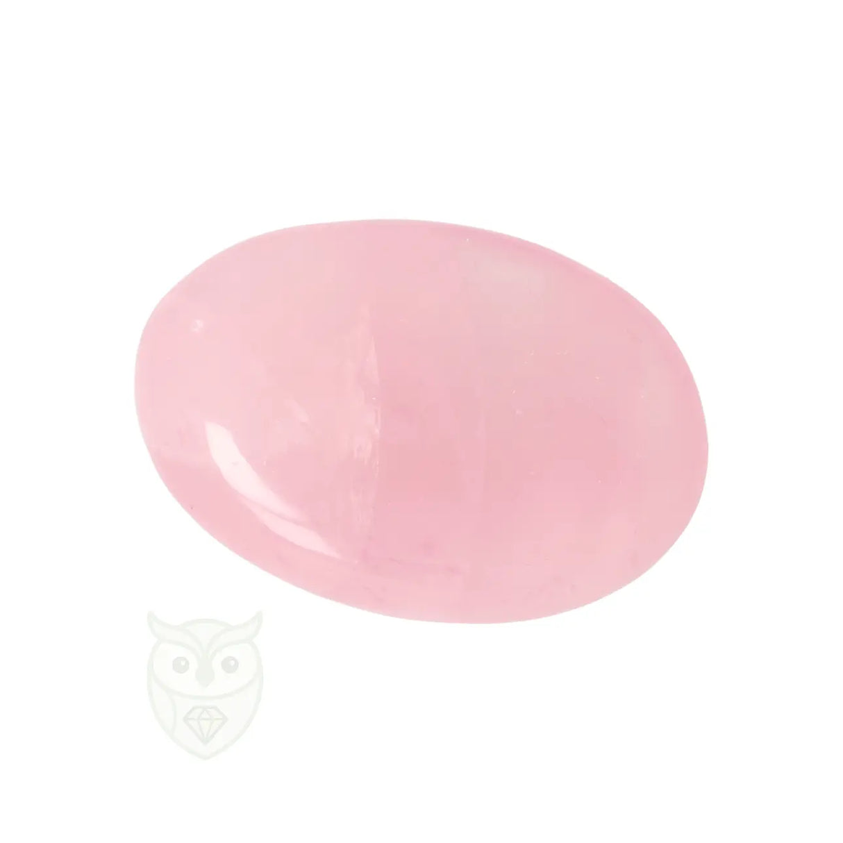 Rozenkwarts handsteen nr. 98 - 66 gram | Edelsteen