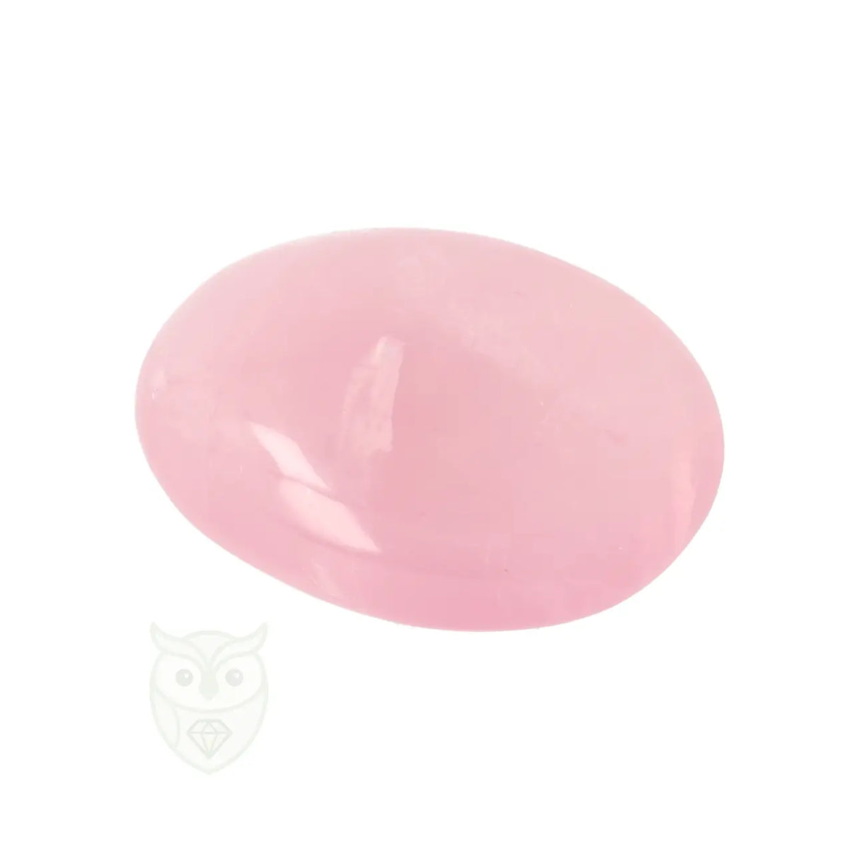 Rozenkwarts handsteen nr. 98 - 66 gram | Edelsteen