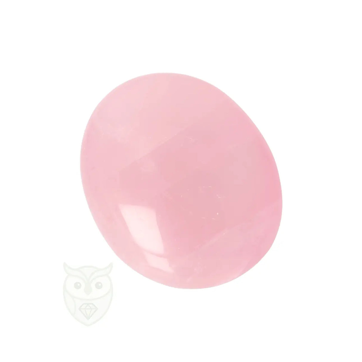 Rozenkwarts handsteen nr. 98 - 66 gram | Edelsteen