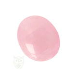 Rozenkwarts handsteen nr. 98 - 66 gram | Edelsteen