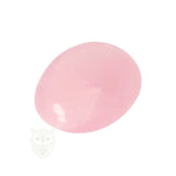 Rozenkwarts handsteen nr. 98 - 66 gram | Edelsteen