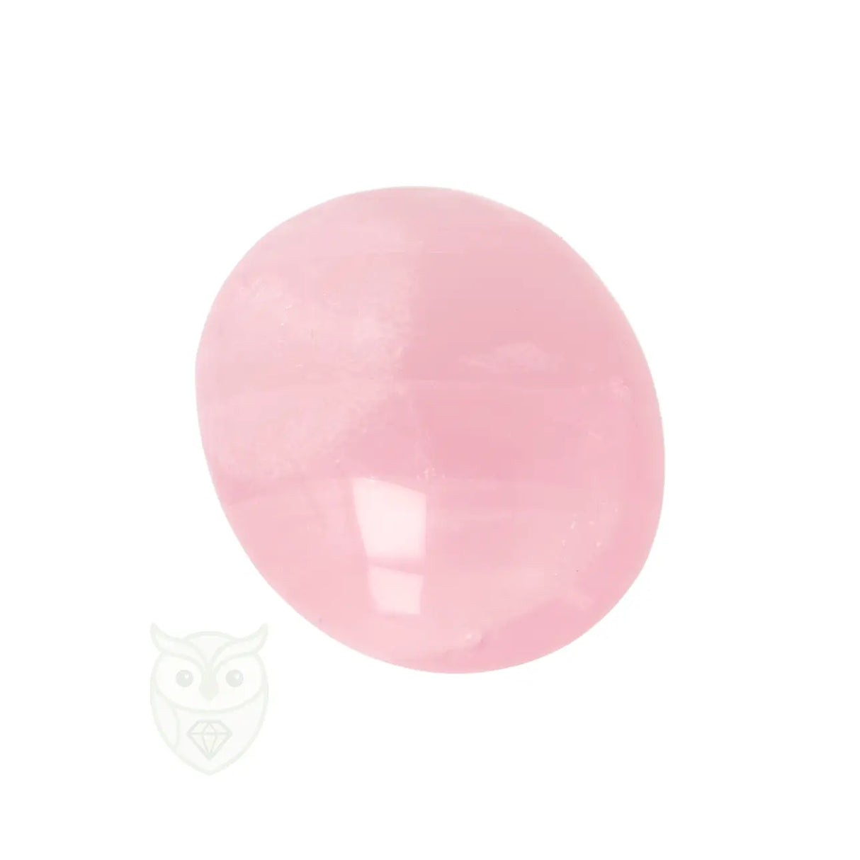 Rozenkwarts handsteen nr. 98 - 66 gram | Edelsteen