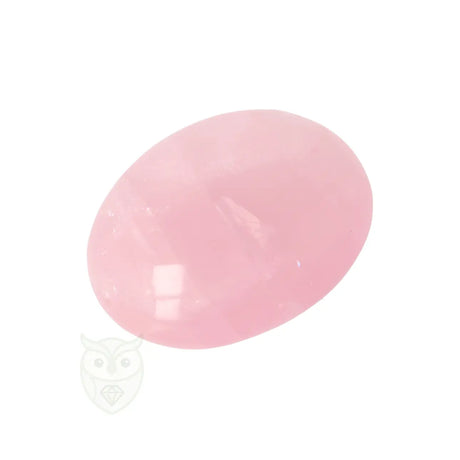 Rozenkwarts handsteen nr. 98 - 66 gram | Edelsteen