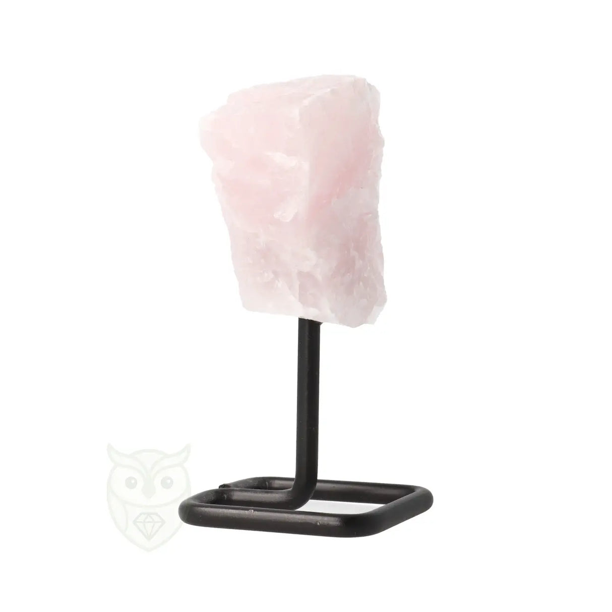 Rozenkwarts ruw op standaard nr. 12 - 358 gram | Ruw op standaard