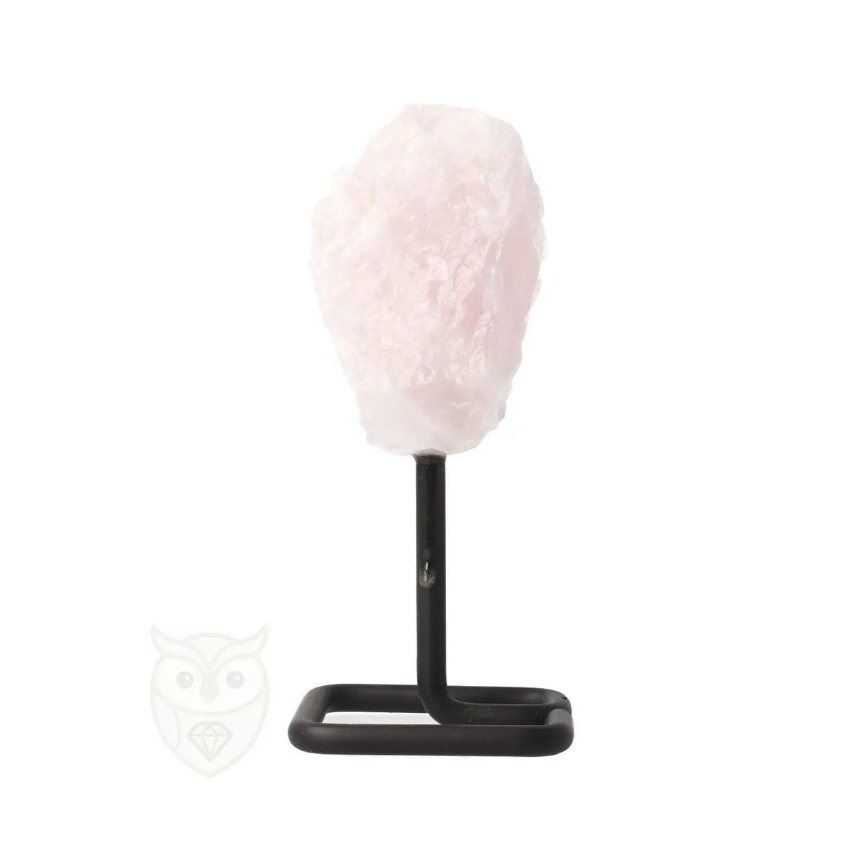 Rozenkwarts ruw op standaard nr. 14 - 297 gram | Ruw op standaard