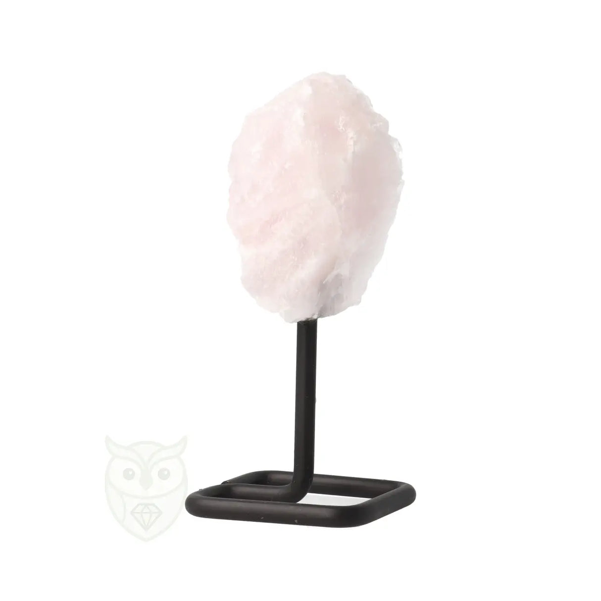 Rozenkwarts ruw op standaard nr. 14 - 297 gram | Ruw op standaard