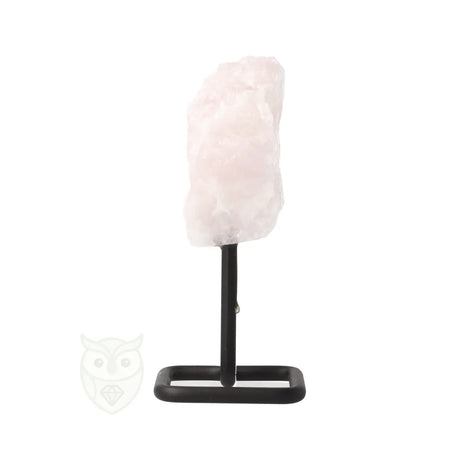 Rozenkwarts ruw op standaard nr. 14 - 297 gram | Ruw op standaard