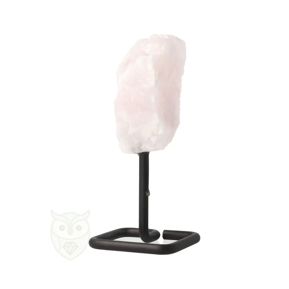 Rozenkwarts ruw op standaard nr. 14 - 297 gram | Ruw op standaard