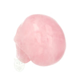 Rozenkwarts schedel nr. 29 - 100 gram | Edelsteen skull