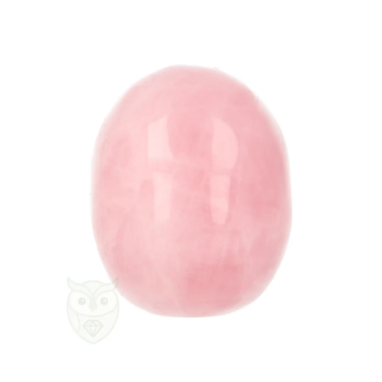 Rozenkwarts schedel nr. 29 - 100 gram | Edelsteen skull