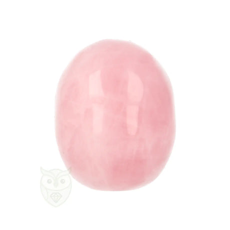 Rozenkwarts schedel nr. 29 - 100 gram | Edelsteen skull