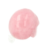 Rozenkwarts schedel nr. 29 - 100 gram | Edelsteen skull