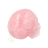 Rozenkwarts schedel nr. 29 - 100 gram | Edelsteen skull