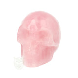 Rozenkwarts schedel nr. 29 - 100 gram | Edelsteen skull