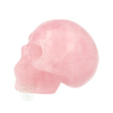 Rozenkwarts schedel nr. 29 - 100 gram | Edelsteen skull