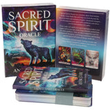 Sacred Spirit Oracle Cards complete set met doos voor- en achterkant plus losse kaartenset – Anna Stark – Webshop Danielle Forrer