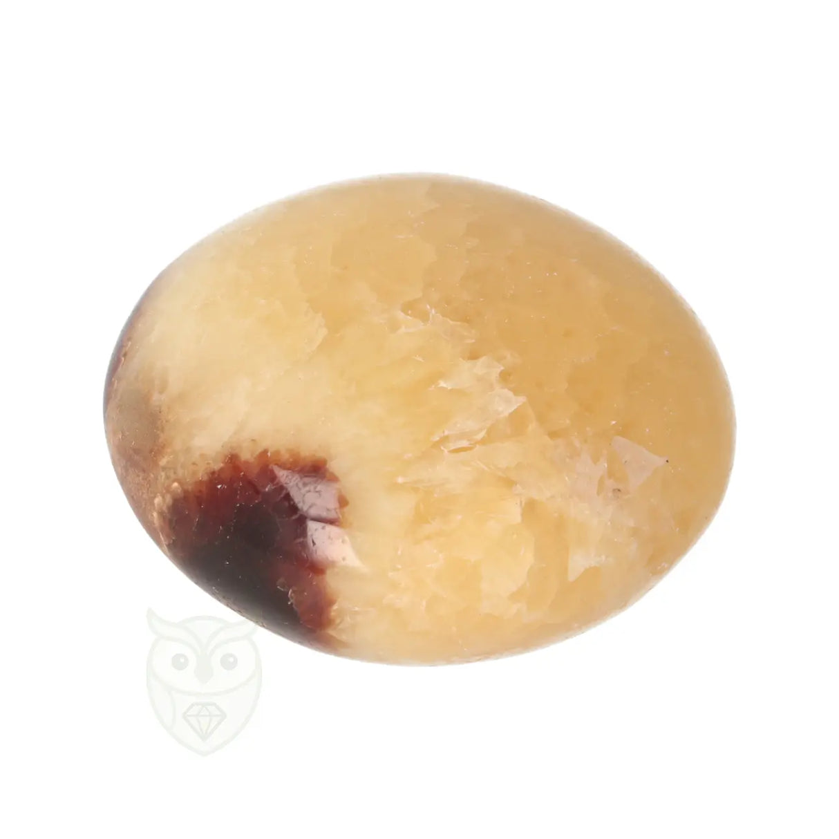 Septarie handsteen nr. 31 - 89 gram - Madagaskar | Edelsteen